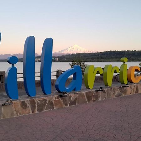 Manhuemalal Vila Villarrica Exterior foto