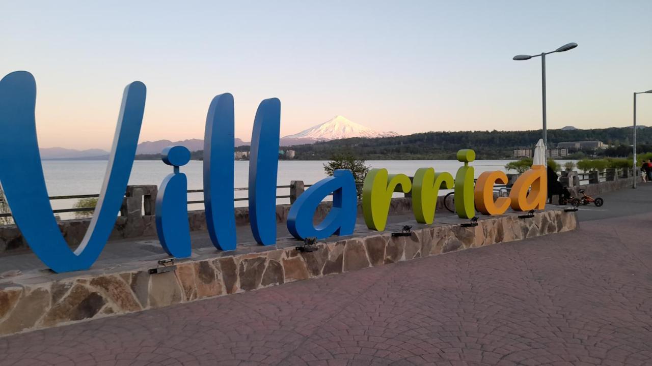 Manhuemalal Vila Villarrica Exterior foto